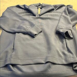 Blue Pullover Sweatshirt Size 8